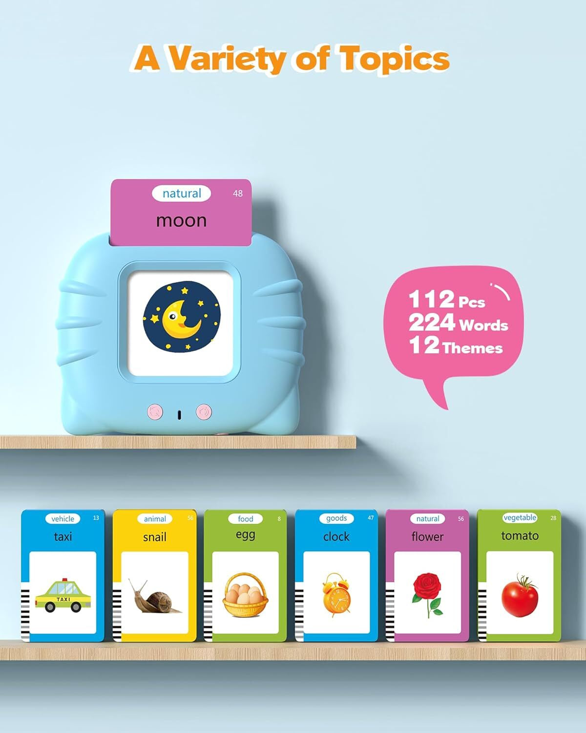 Educational Learning Toys for Kids Toddlers Age 3 4 5 6 7 8 Years Old Boys Girls