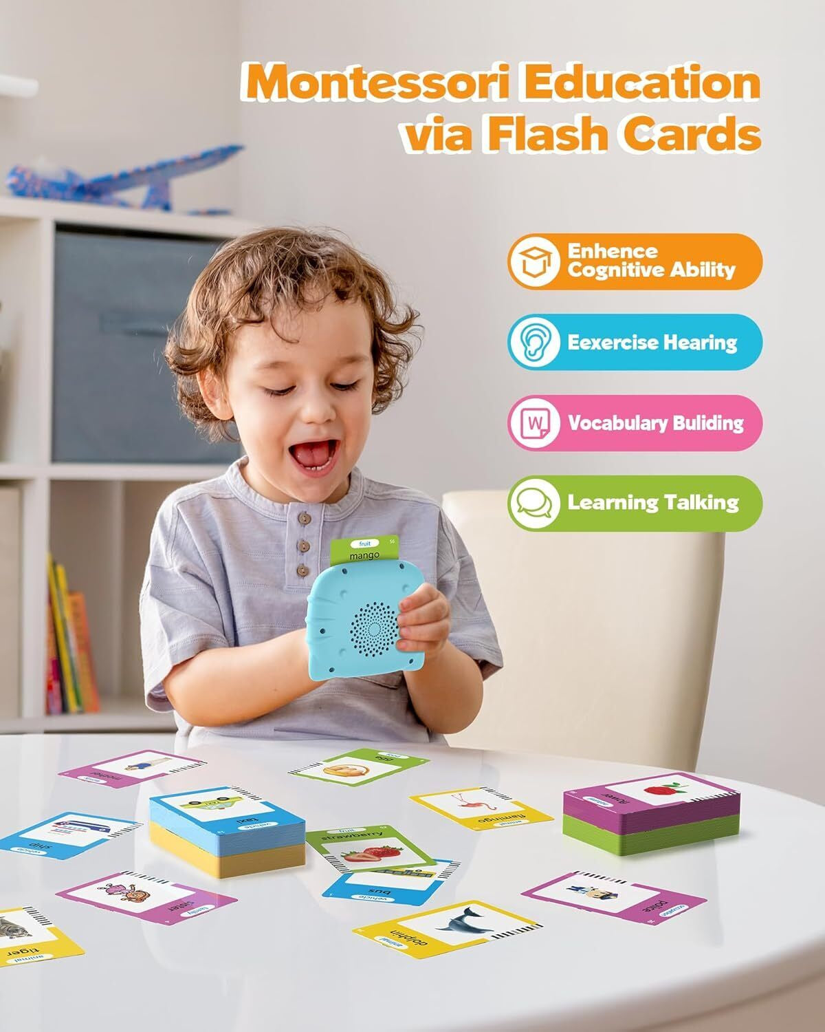 Educational Learning Toys for Kids Toddlers Age 3 4 5 6 7 8 Years Old Boys Girls