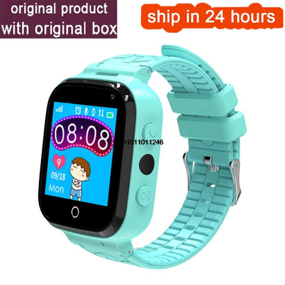 New Kids Smart Watch GPS Tracker SOS Monitor Position Phone GPS Baby Watch IOS Android PK Q50 Q12 S9 Q90 Children Watch