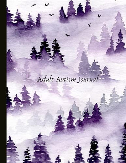 Adult Autism Journal: Beautiful Journal for Adults with Autism (ASD) , Track