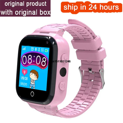 New Kids Smart Watch GPS Tracker SOS Monitor Position Phone GPS Baby Watch IOS Android PK Q50 Q12 S9 Q90 Children Watch