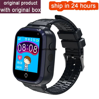 New Kids Smart Watch GPS Tracker SOS Monitor Position Phone GPS Baby Watch IOS Android PK Q50 Q12 S9 Q90 Children Watch