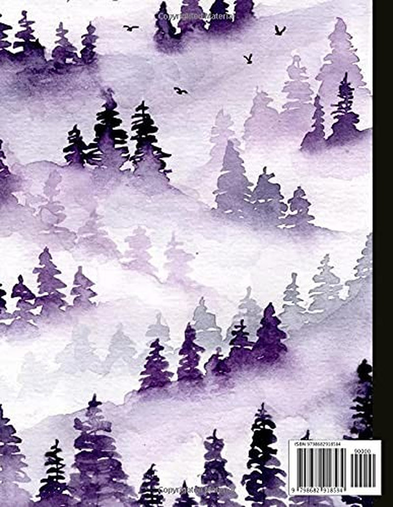 Adult Autism Journal: Beautiful Journal for Adults with Autism (ASD) , Track